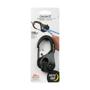 Nite Ize CamJam XT Aluminum Rope Tightener, Black, Large