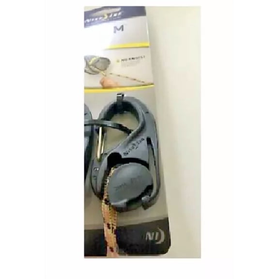 Nite Ize Camjam Cord Tightener Tie-Down Rope Plastic Tarp Carabiner Ncj-01-R3