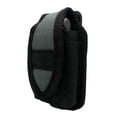 thumbnail image 1 of Nite-Ize Case Belt Clip for Kyocera DuraXV Extreme -- Holster Rugged Cover Pouch Carry Protective Black Canvas compatible with Kyocera DuraXV Extreme Flip Phone, 1 of 6