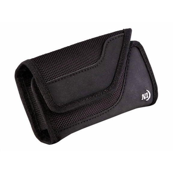 Nite Ize Clip Case Sideways - Retail Packaging - Black