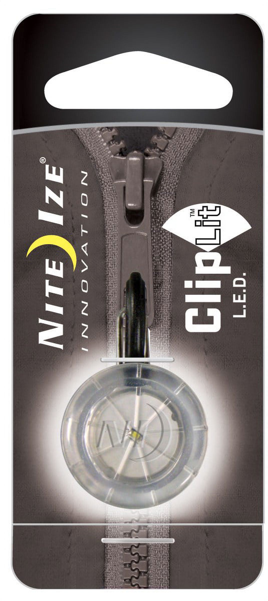 Nite Ize ClipLit 0: La Lucina Portatile Rosa Che Ti Segue Ovunque!