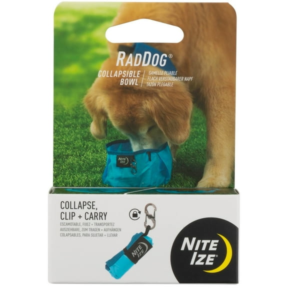 Nite Ize Collapsible Bowl Blue