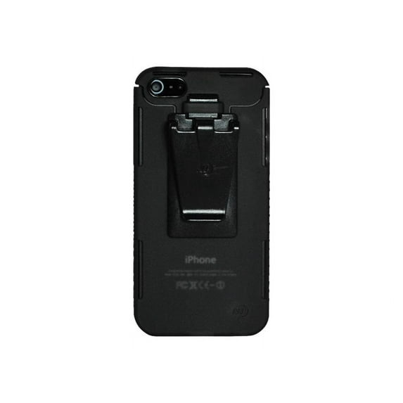 Nite Ize Connect - Back cover for cell phone - lexan - translucent smoke