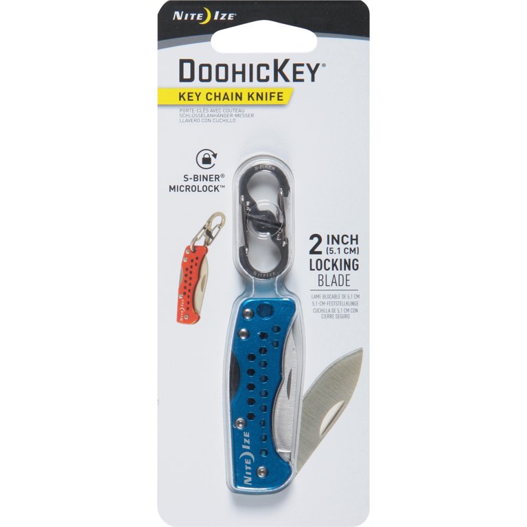 DoohicKey® Key Chain Knife