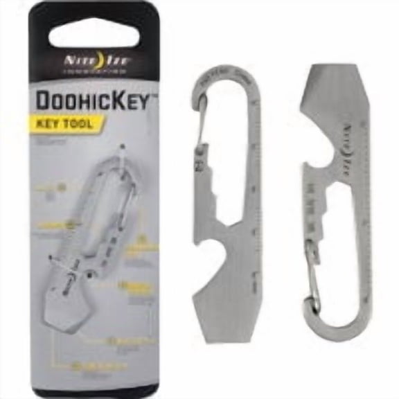 Nite Ize DoohicKey Key Multi-Tool - Pack of 2 Shop Supply Pack