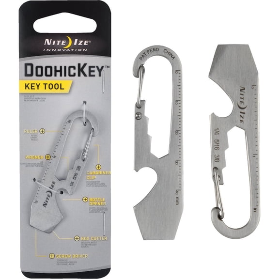 Nite Ize DoohicKey Key Multi-Tool - Pack of 4