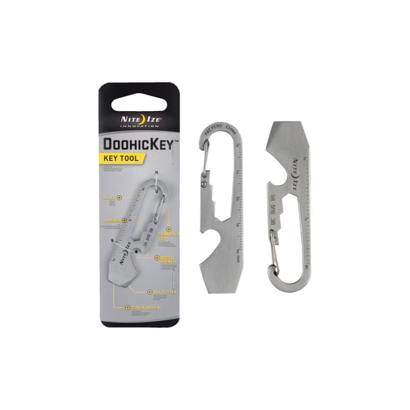 Nite Ize DoohicKey Key Multi-Tool - Pack of 5