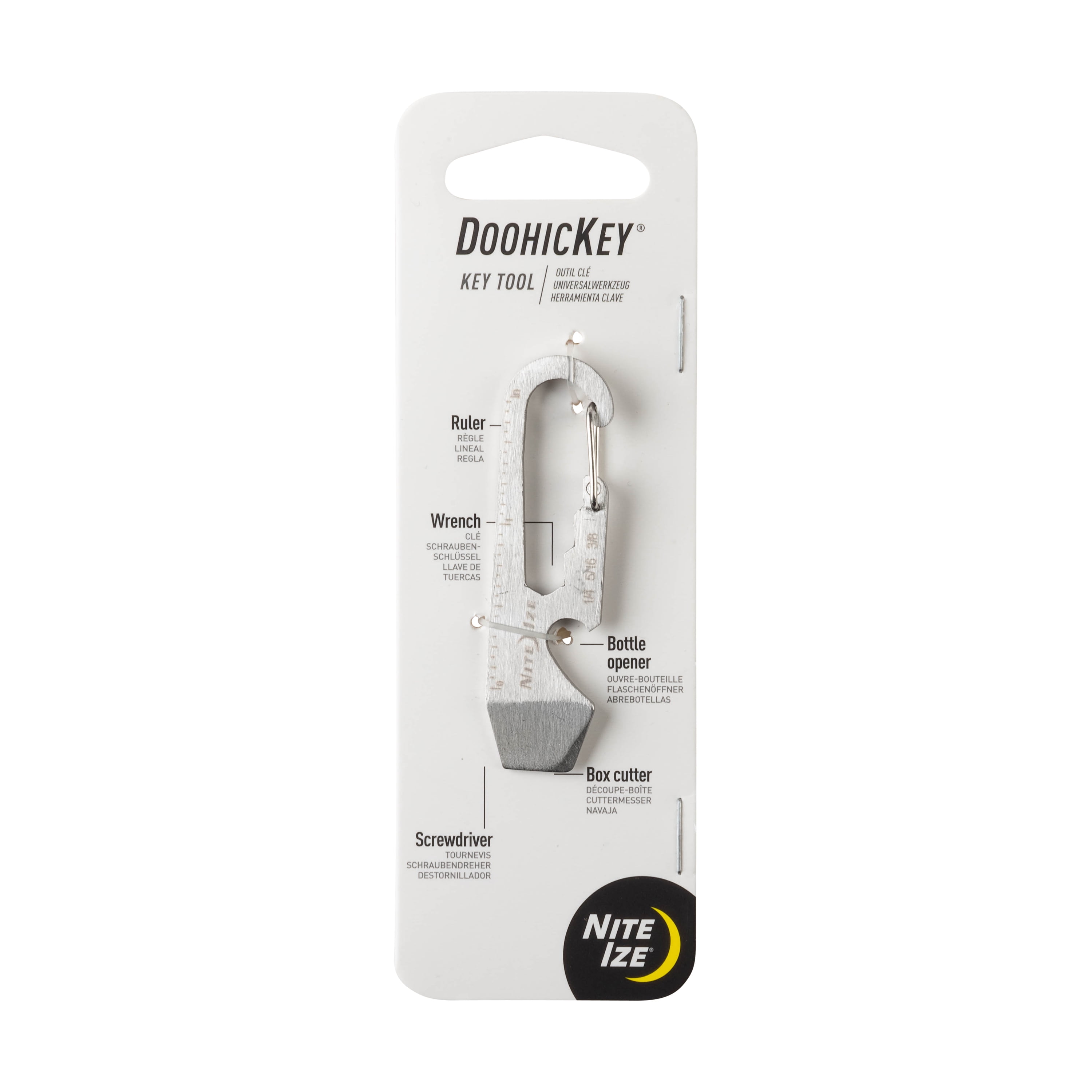 nqrse デリヘルアクキー18個 Nite Ize DoohicKey® Key Tool - Stainless - Walmart.com
