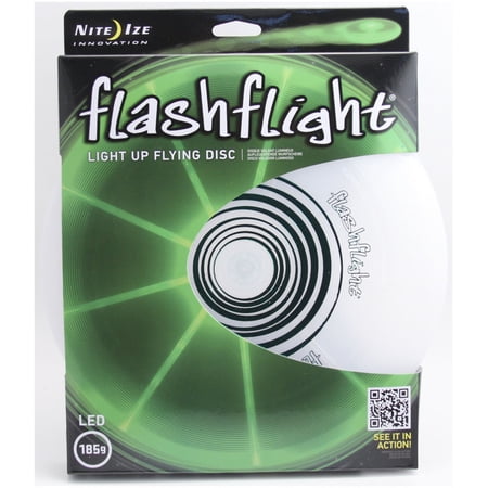 Nite Ize Flashflight® LED Light Up Flying Disc - Green