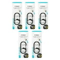 thumbnail image 1 of Nite Ize G-Series Dual Chamber Carabiner - Size 3 - Black - 5 Count (5 Pack), 1 of 8
