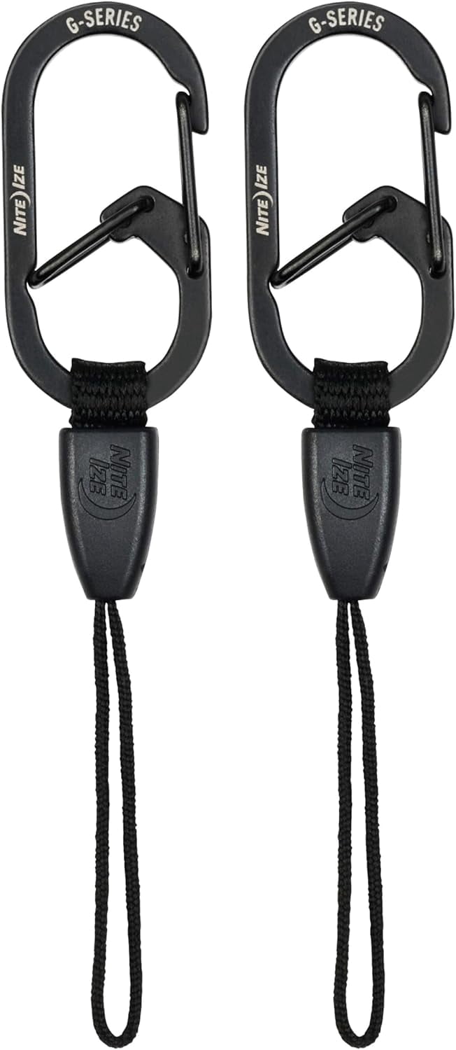 Nite Ize G-Series Mini Lanyard and Stainless Steel Carabiner 2