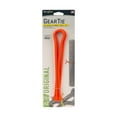 thumbnail image 1 of 18 Inch Gear Tie Wraps 2 Pack Bright Orange Cables and Cord Management, 1 of 2