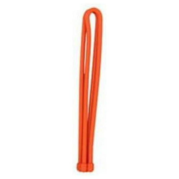 Nite Ize GT12-2PK-31 Reusable Gear Tie Rubber Bright Orange