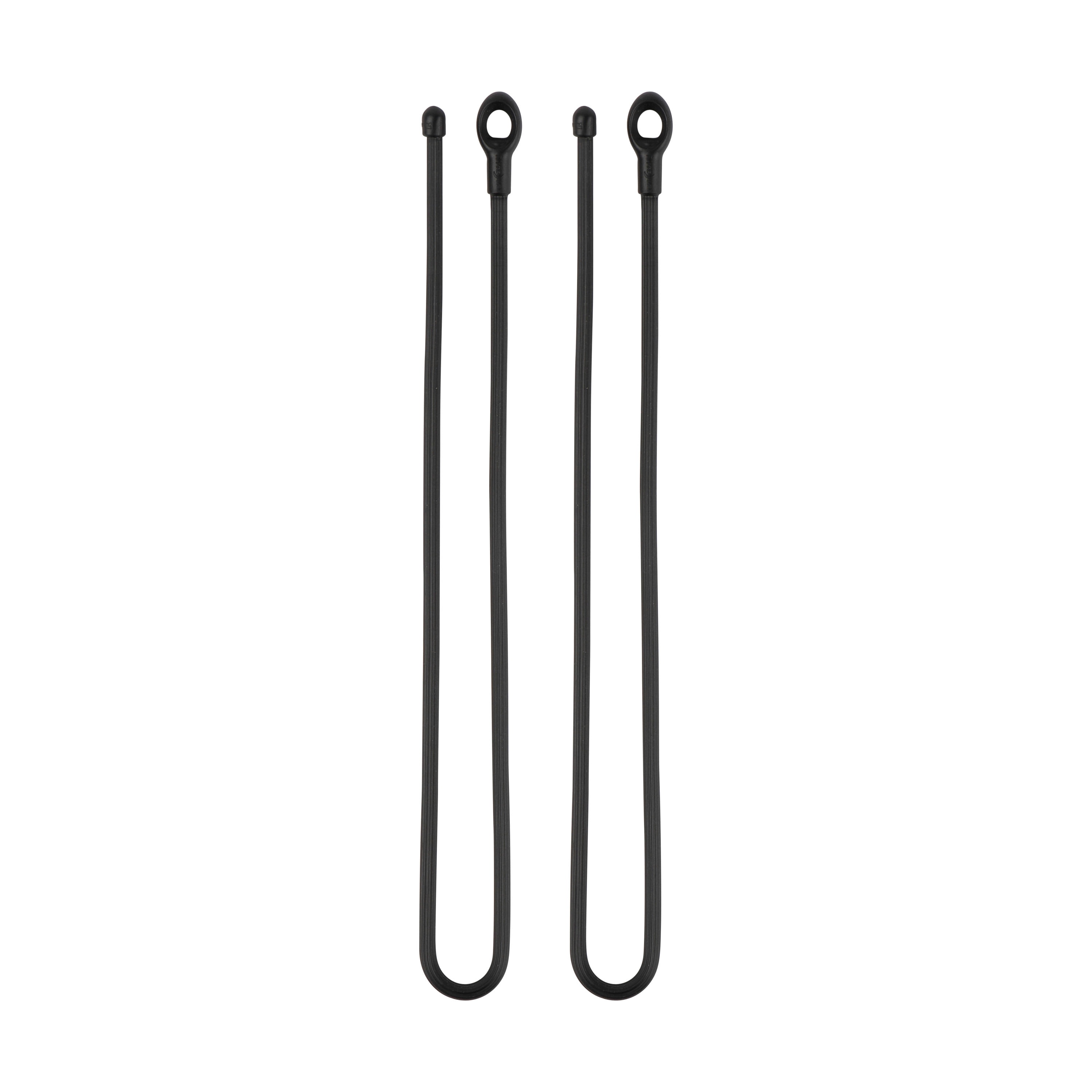 Nite Ize Gear Tie Loopable Twist Tie 18 in. 2 Pack Black
