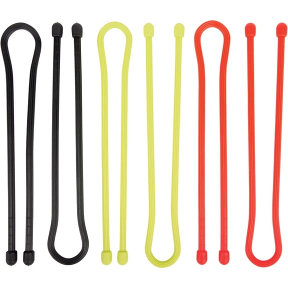 Nite Ize Gear Tie ProPack Twist Tie - Pack of 6