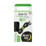 Nite Ize Gear Tie Propack, 6", 12-Pack