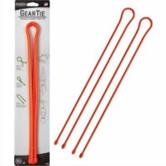 Nite Ize Gear Tie Twist Tie - Pack of 4 Value Multipack
