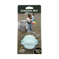 thumbnail image 1 of Nite Ize GlowStreak Wild LED Ball, Bouncy Motion Activated Light Up Dog Ball for High Energy Dogs, Disc-O, 1 of 9