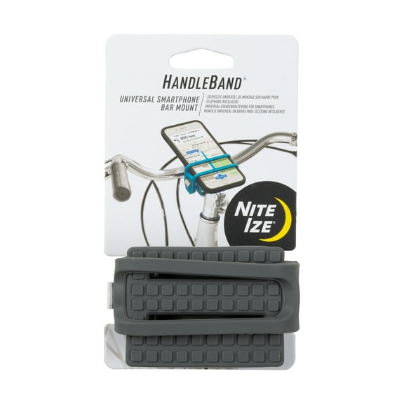 Nite Ize HandleBand Universal Smartphone Bar Mount - Charcoal