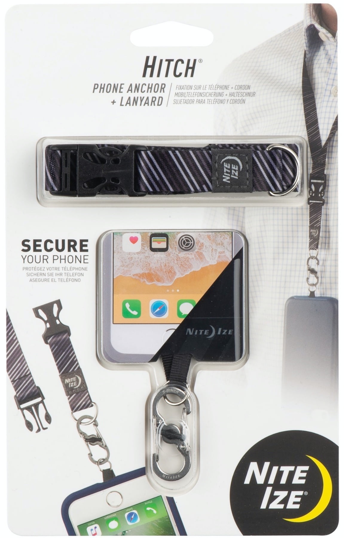 Hitch Phone Anchor + Lanyard - Thumbnail 2