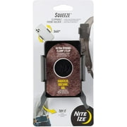 Nite Ize, Inc. SUH-01-R3 Nite IZE Squeeze Clippable, Universal Clip for Belts and Backpack Straps Phone Holder