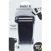 Nite Ize KBXL-01-R7 Waterproof Key and Fob Hider, XL, Black