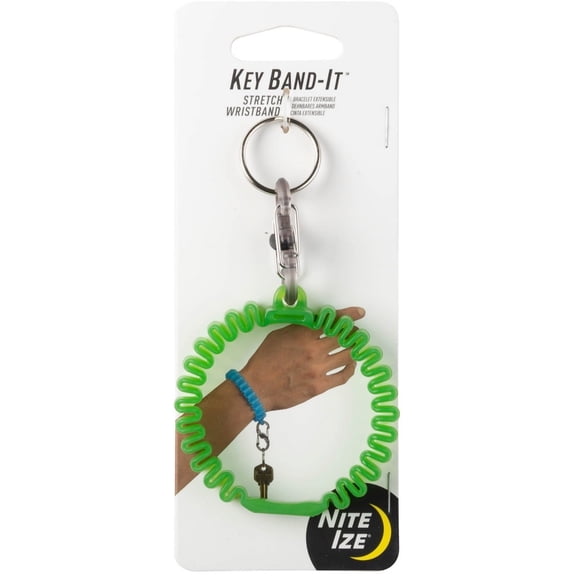 Nite Ize Key Band-It Stretch Wristband - Lime