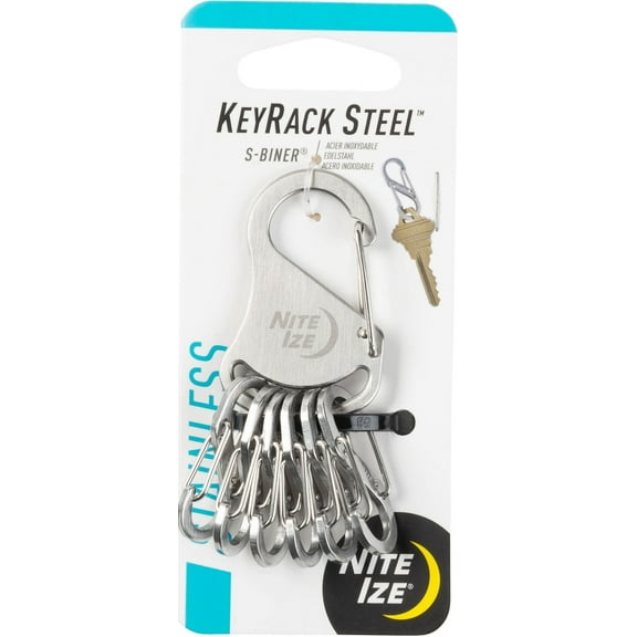 Nite Ize KeyRack Steel™ - S-Biner® - Stainless