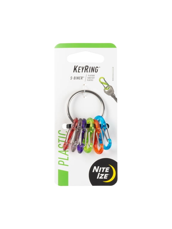 KeyRing S-Biner Carabiner - Assorted Color