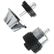 Nite Ize LED Combo Kit Upgrades AA Mini Maglite from Incandescent to LED Technology with on/off Switch