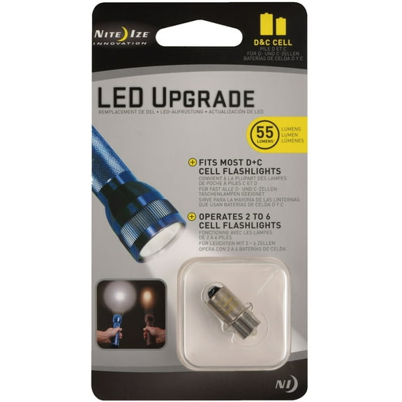 Replacement Flashlight Bulb, 55 Lumens, Nite Ize, LRB2-07-PR