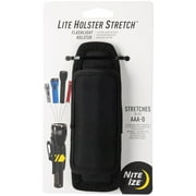 Nite Ize Lite Holster Stretch Flashlight Holder for Outdoor Adventures