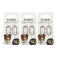 thumbnail image 1 of Nite Ize MicroLink Pet Tag Carabiner - Carabiner for Holding Pet Tags - Secure Pet Tags to Collars & Harnesses - Stainless Steel MicroLink - 3 Pack, 1 of 8
