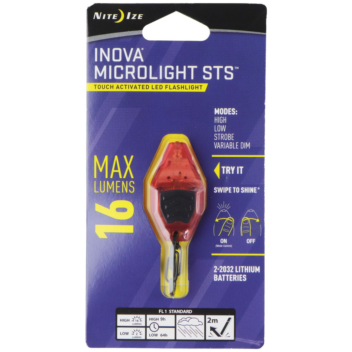 Nite Ize Microlight Swipe To Shine