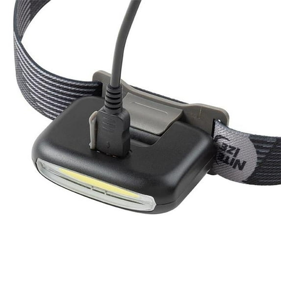 Nite Ize NIT-R170RH-01-R7 170 USB Rechargeable Headlamp, Black