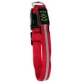 thumbnail image 1 of Nite Ize Nite Dawg Light Up Dog Collar Red Led Red Webbing, Large, 1 of 2