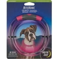 thumbnail image 1 of Nite Ize NiteHowl Rechargeable Pink LED Saftey Necklace for Dogs 12-27in., 1 of 8