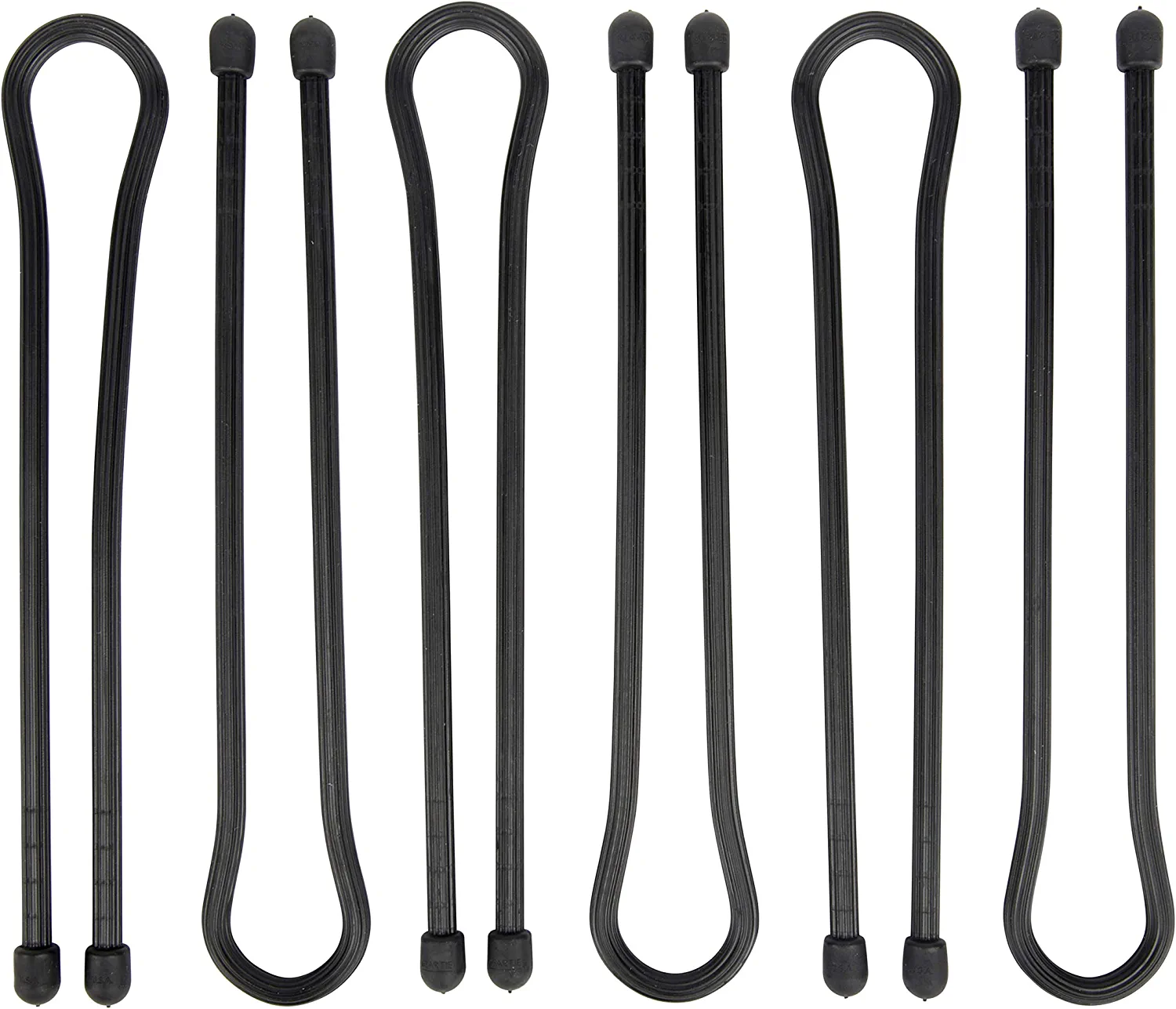 Nite Ize Original Gear Tie, 18Inch Reusable Rubber Twist Tie, Reusable