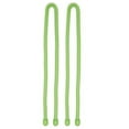 thumbnail image 1 of Nite Ize Original Gear Tie, Reusable Rubber Twist Tie, 12-Inch, Lime Green, 2 Pack, Made In The Usa, 1 of 7