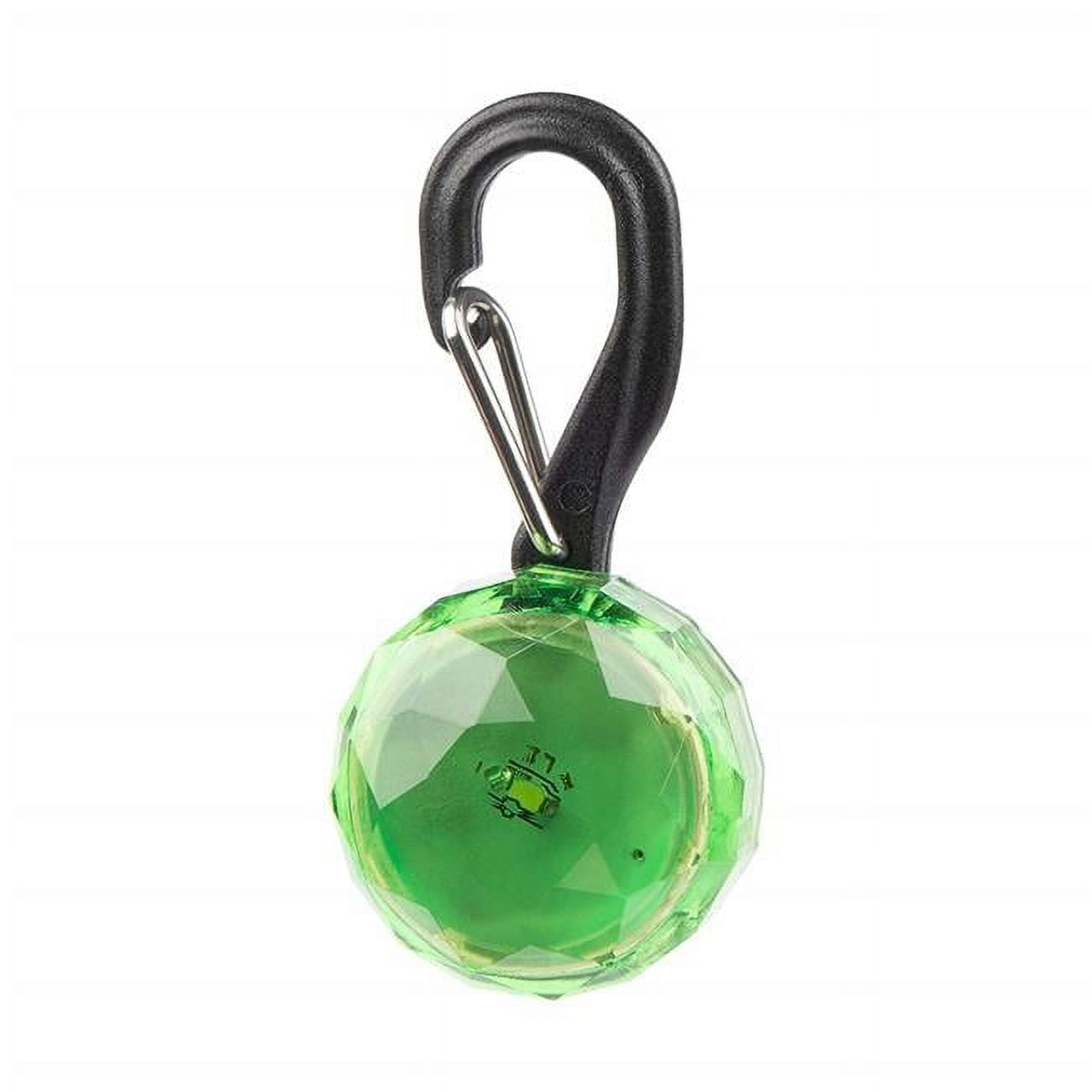 Nite Ize PetLit Collar Light Lime Green Jewel BatteryPowered LED For