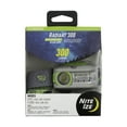 thumbnail image 1 of Nite Ize R300RH-17-R8 Radiant 300 Rechargeable LED Headlamp, 300 Lumen Headlight with USB Recharging Cord, Red + White LED's, Multiple Modes Plus Lockout, Green, 1 of 8