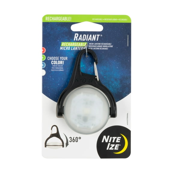 Nite Ize Radiant Rechargeable Micro Lantern - Disc-O Select