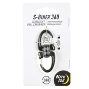 Nite Ize S-Biner® 360 SlideLock® Dual Carabiner #2
