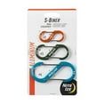 thumbnail image 1 of Nite Ize S-Biner Aluminum Dual Carabiner, Assorted, 1 of 6