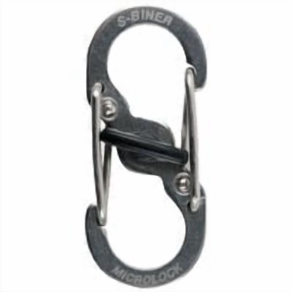 Nite Ize S-Biner MicroLock S-Clip Key Ring - Pack of 4 Pro Bulk Pack