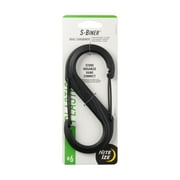 Nite Ize S-Biner  Plastic Dual Carabiner #6 - Black