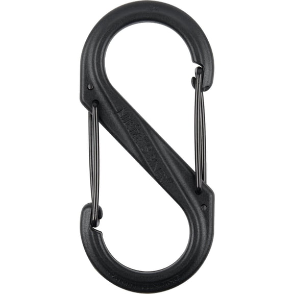 Nite Ize S-Biner Plastic Size #4 - Black
