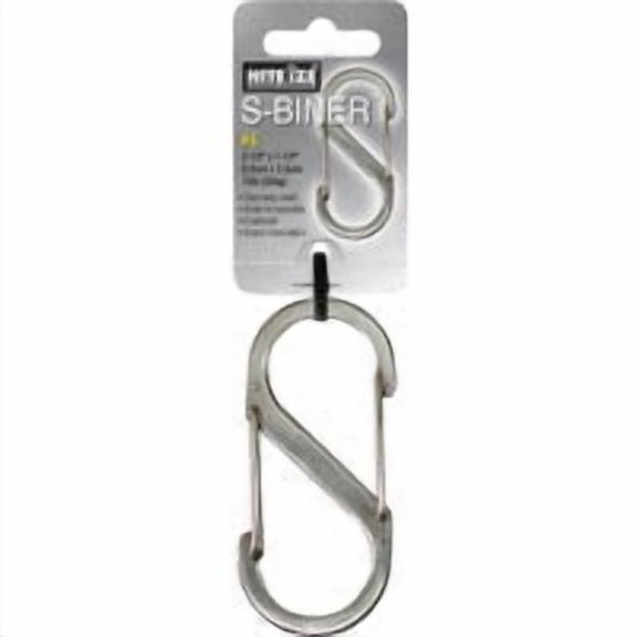 Nite Ize S-Biner S-Clip Key Ring - Pack of 24