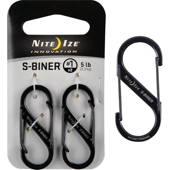 Nite Ize S-Biner S-Clip Key Ring - Single Pack
