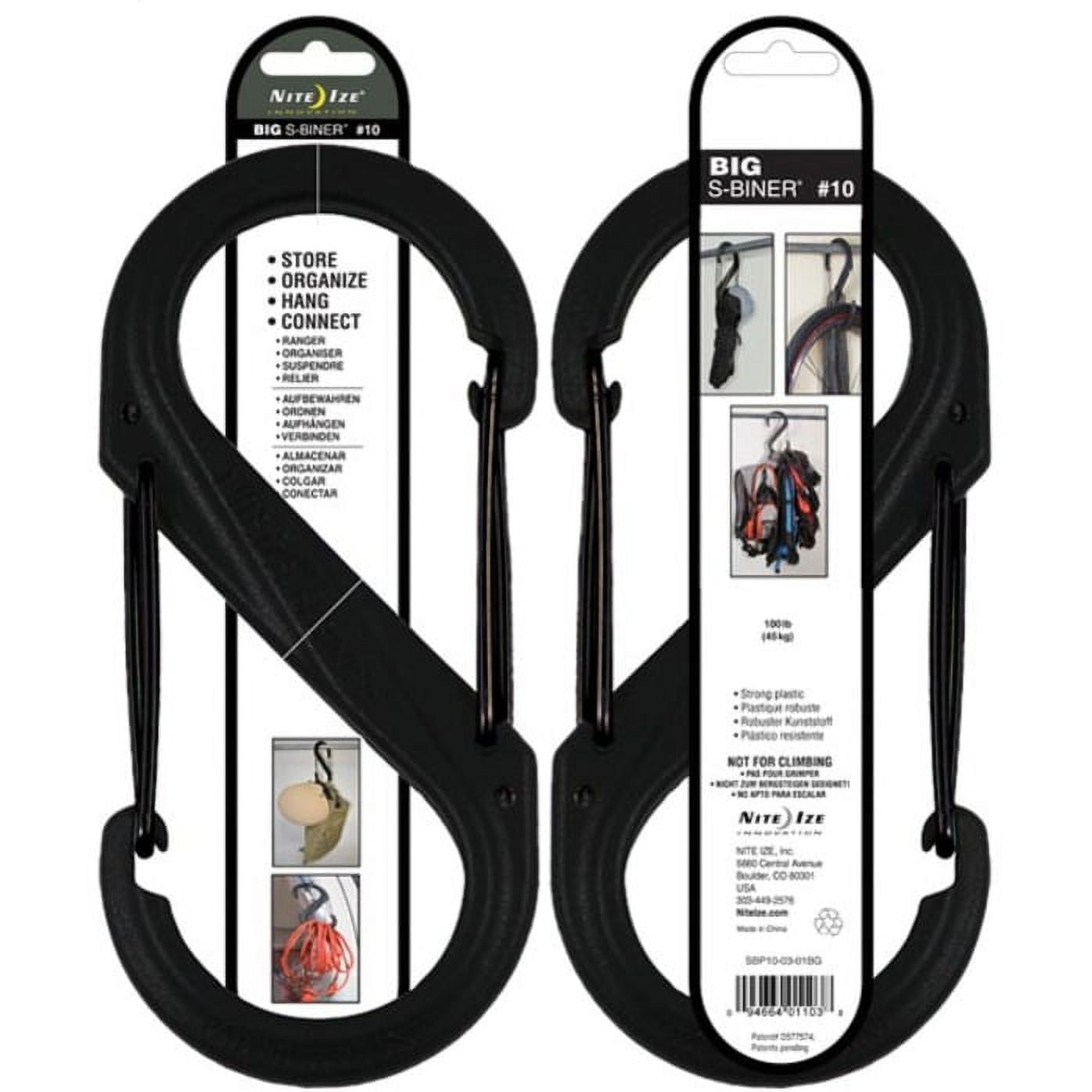 GARNI 10 Carabiner S-